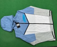 Tech Fleece Baby Blue Grey White