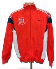 CANOE RACING 1987 GREAT BRITAIN RED JACKET ADIDAS SIZE S ADULT