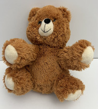 The Bear Factory Plush Teddy Bear 9" Stuffed Zoo Animal 2001 Kids Gift Toy