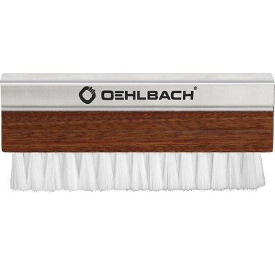 OEHLBACH Pro Phono Brush Schallplattenbürste für LP/Vinyls silber