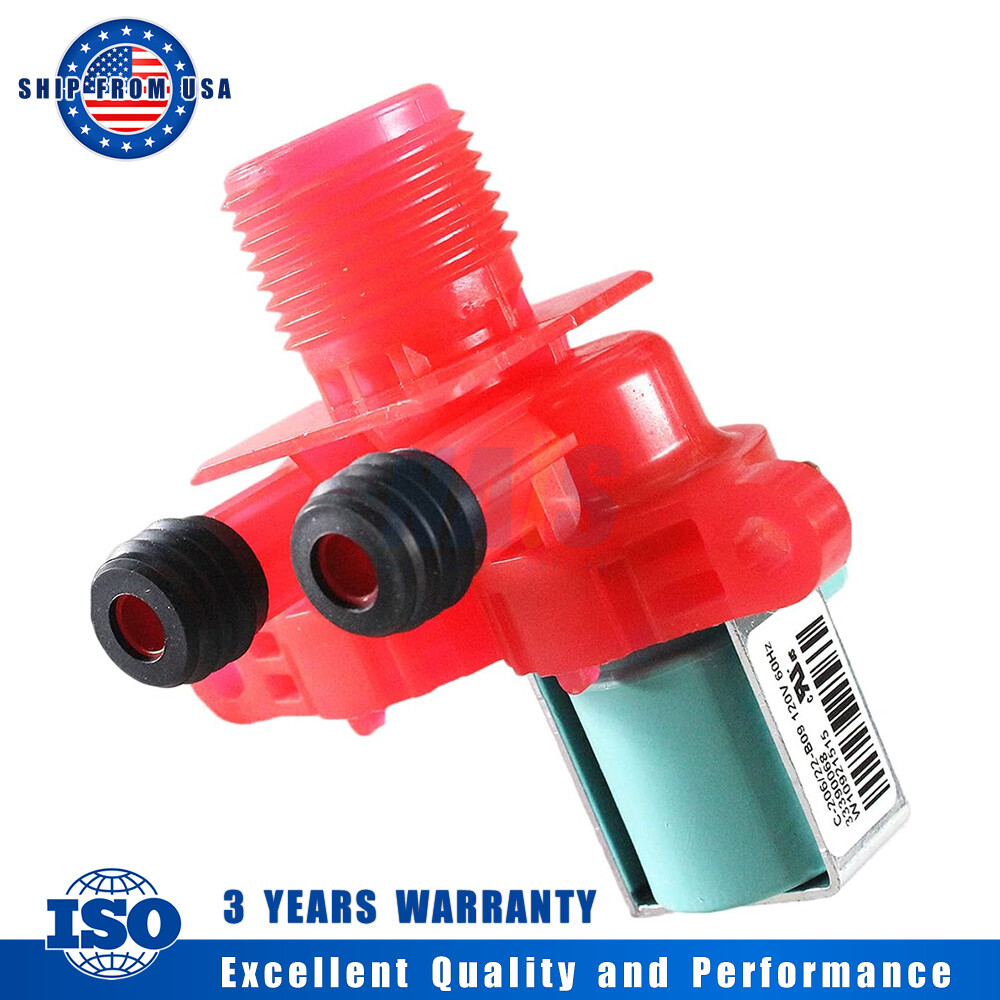 Kenmore Whirlpool Maytag Washer Hot Water Inlet Valve W10240948 W10921515