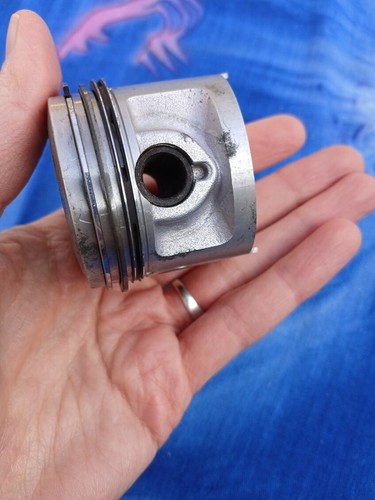 HONDA XR75 PISTON,RINGS,WRIST PIN,STANDARD,FIT 73-76,13101-116-010,13011-116-004 - Picture 8 of 13