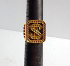 Bling Hip Hop Design Size 9 Fashion Jewelry Ring Dollar Sign $
