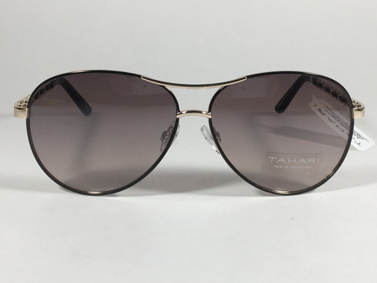 tahari aviator sunglasses