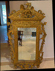 Grandiose yet Elegant Mirror - 19th Century Carved Giltwood Style