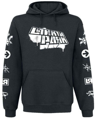 Slipknot Kapuzenpullover Schwarz - Offizielles Band Merchandise - 80% Baumwolle, 20% Polyester