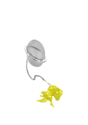 A25 Labrador & Duck Gold Chrom 2 Zoll Tee Kugel Mesh Infuser Edelstahl Sieb