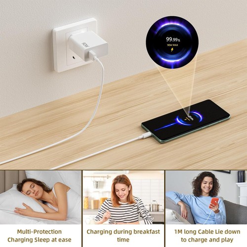 90W USB C Ladegerät für Xiaomi 15 Ultra 15 Pro 14T 14 14 Ultra 13T Redmi Note - Zdjęcie 11 z 17