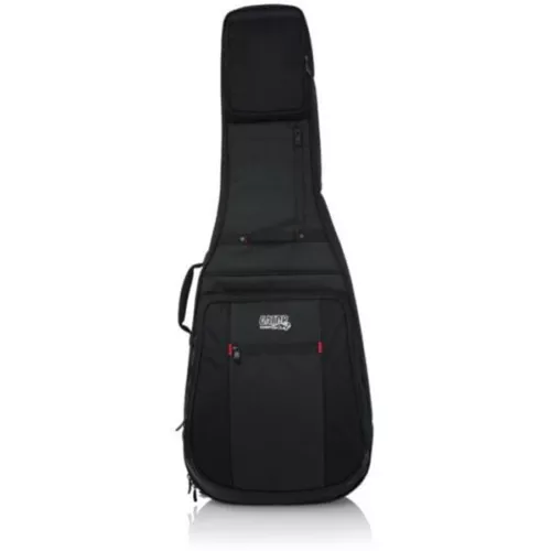 Gator G-PG-335V Pro-Go Series Semi-Hollow 335 / Flying V Guitar Gig Bag w Straps