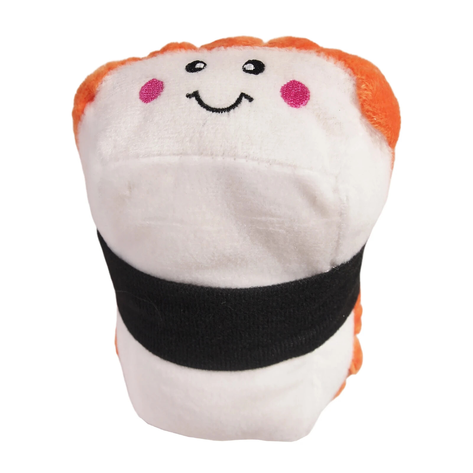 Dog Toy : Plush Sushi - Contains Squeaker - Tuna Plaything