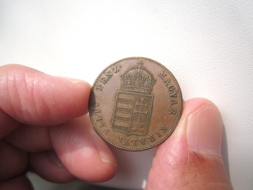 BONITO GRADO 1848 HUNGRÍA EGY KRAJCZAR - Imagen 2 de 2