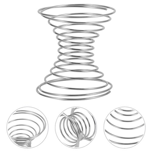 10 Pcs Spring Ball Shake Cup Practical Mixing Balls Washable Mixer