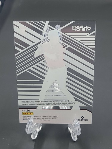 2021 Geraldo Perdomo Rookie Rc Acetate Donruss Clear Vision Chronicles - Picture 2 of 2