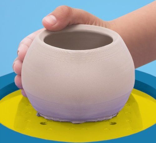 Discovery Kids Motorized Pottery Wheel With Foot Pedal Craft Sculpting MoldingNe Nieuw, verkoop