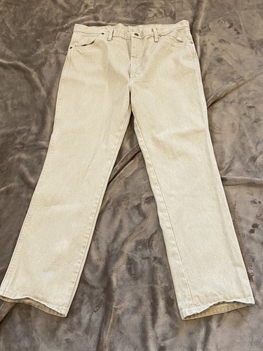 VINTAGE Wrangler 936TAN Boot Cut Cream 