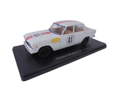 Nissan Prince Skyline 2000 GT - 1:24 Hachette Diecast Modellauto Miniatur VQJ190 - Bild 1 von 4