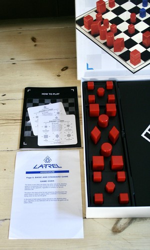 RARE LA-TREL THE ULTIMATE LATERAL THINKING BOARD GAME 1995 MILLENIUM 2 GAMES - Picture 3 of 12