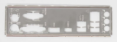 ASUS Z170M-Plus - ATX Blende Slotblende IO Shield Slotblech (#22186)