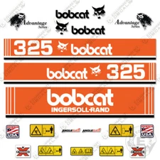 Fits Bobcat 325 Decal Kit Mini Excavator Older Style (Advantage Series)