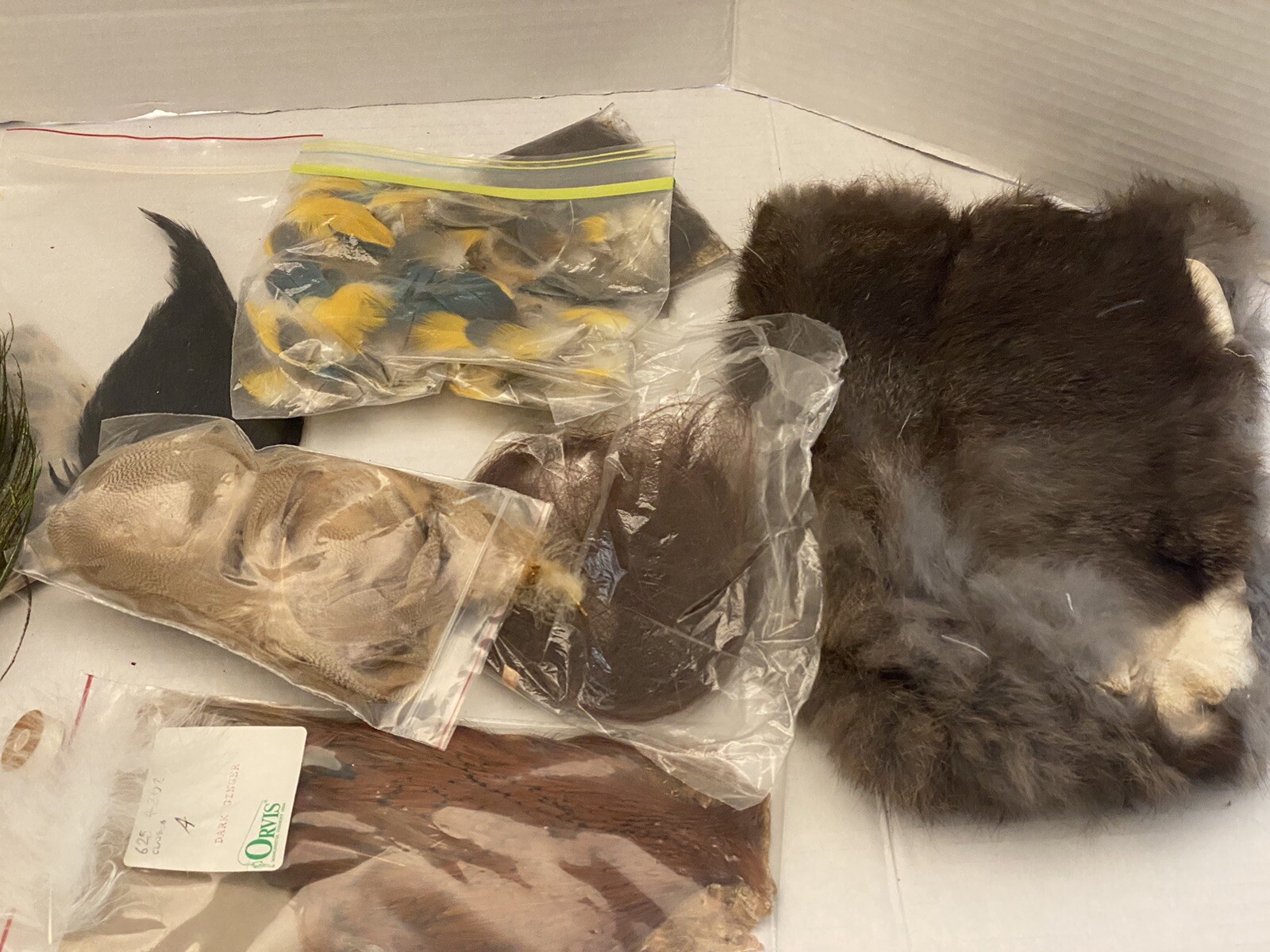 Vintage Orvis Fly Tying Kit eBay