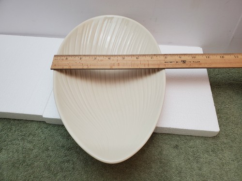 Lenox Mirage Collection Oval Shaped Console Dish - Picture 6 of 8