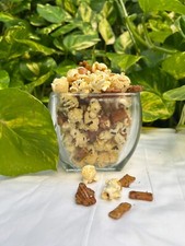 Volcano Popcorn - with Butter, Furikake, Mochi Crunch, fresh and handmade