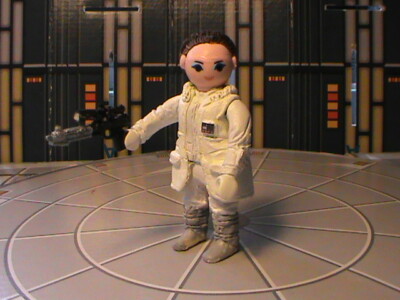 PLAYMOBIL CUSTOM STAR Wars Princesa Leia (El Retorno Del Jedi )Ref-0117 EUR 35,00 - FR