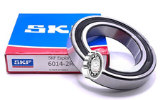 SKF 6014 2RS1 SKF DEEP GROOVE BALL BEARING, RUBBER SEALED 70x110x20 mm