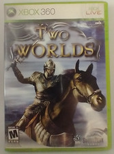 Two Worlds (Microsoft Xbox 360, 2007) CIB Complete In Box