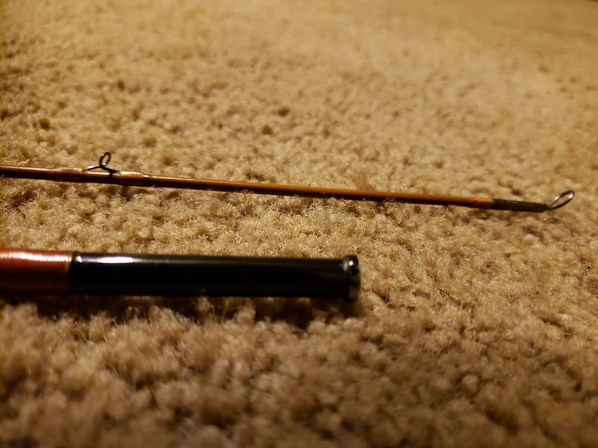 vintage heddon fiber glass 7 1/2 ft. fly rod | eBay