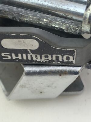 Shimano Altus FD-CT92 Umwerfer, e-Type für Tretlagermontage, Top-Pull, 7,99