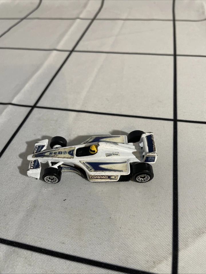 2000 HOT WHEELS McDONALDS F1 BMW COMPAQ. - Изображение 2 из 4