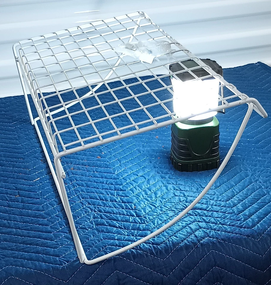 ClosetMaid 8279 24 pulgadas de ancho para lavandería utilitaria estante blanco flotante libre Foto 4 de 4