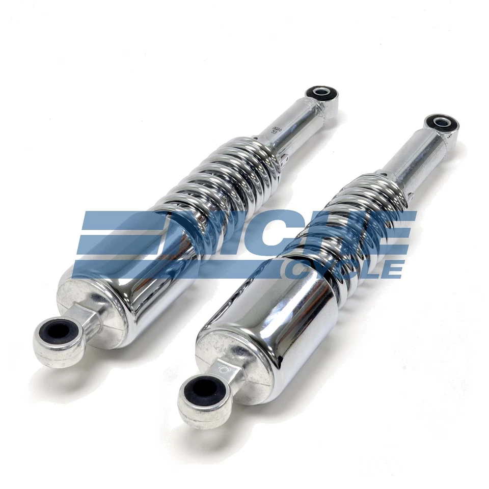 Amortiguadores traseros réplica Kawasaki KZ900 KZ1000 45014-107 350mm 45014-107 Foto 2 de 2