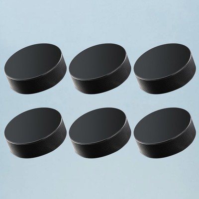  6 Pcs Air Hockey Table Cover Professional Pucks Standard Balls