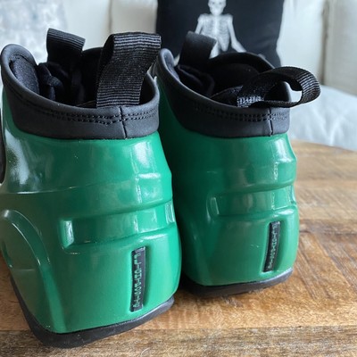 Nike Air Flightposite 2 Sneakers Clover Green Black Mens Size 6.5 CD7399-001  | eBay