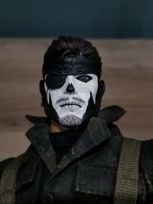 1/6 MGS Metal Gear Solid 3 Snake Eater Zombie Big Boss Naked Snake