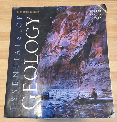 Essentials of Geology 11. Auflage von F. K. Lutgens, E. J. Tarbuck, D.G. Tasa