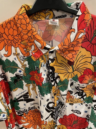 Chicago White Sox SGA MLB Baseball Hawaiian Shirt Giveaway Size XL 05/20/23 - Picture 6 of 11