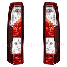 For Renault Master 2010-2023 Rear Tail Lights Lamps Pair Left & Right