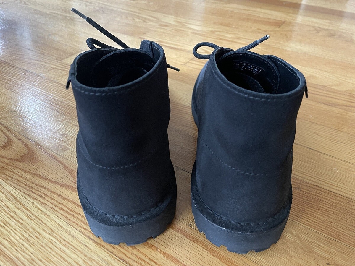 Clarks x BEAMS Gore-Tex Desert Boot Black Suede US 11 Men's | eBay