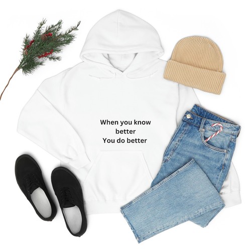 Unisex Heavy Blend Hooded Sweatshirt - Picture 4 of 10