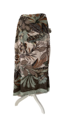 SUPER NATURAL by SECRET MISSION Jacquard Georgette Sandra Skirt