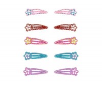 MäDchen Haarclips Blume 2Er Set | Haarspangen Set | SchöNe Haarspangen MäDchen