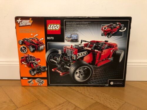 LEGO 8070 Supercar 2 in 1 incl. Funzioni di Alimentazione TECNICO Sportauto | MISB NUOVO - Foto 3 di 6