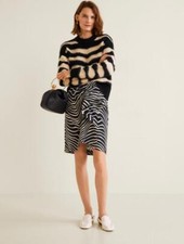 NWT - " MANGO STYLISH PENCIL SKIRT SZ. S