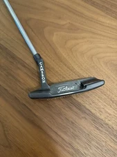 Collectible Restored Scotty Cameron Newport Two In Black Oxide Putter With COA