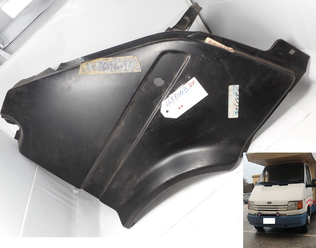 Kotflügel Ford TRANSIT 6678003 online kaufen | eBay 