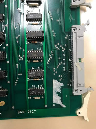 Canon BH4-0227-04 BG6-0127 PCB10 For Canon 501 F Mask Aligner - Bild 4 von 12