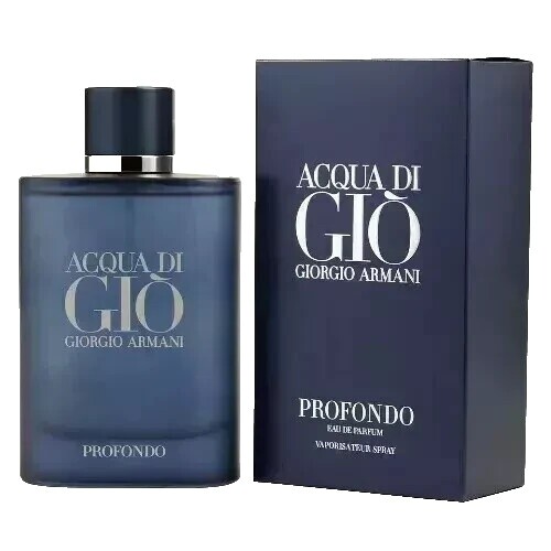 Acqua Di Gio Pour Profondo Parfum Spray After Shave Balm and